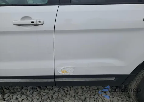2018 Ford Explorer Xlt from USA, damaged, VIN 1FM5K8D8XJGC13007
